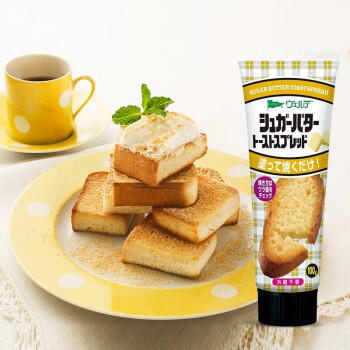 丘比 日本进口 早餐吐司酱涂抹酱 砂糖黄油风味面包酱 复合调味料100g /粮油调味 /调味品 /西式酱料 商品图4