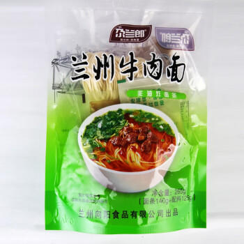 尕兰郎兰州拉面265g/袋方便面干鲜面速食面正宗牛肉面 /粮油调味 /方便食品 /有料煮面 商品图3