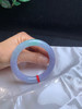 612912，56春彩圆条手镯，浓紫底带清新绿底，润润的、干净清新，底妆也非常细 商品缩略图5