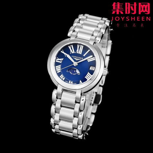 KL浪琴优雅系列 心月月相系列 心月女表——璀璨心月，奇幻优雅 商品图3