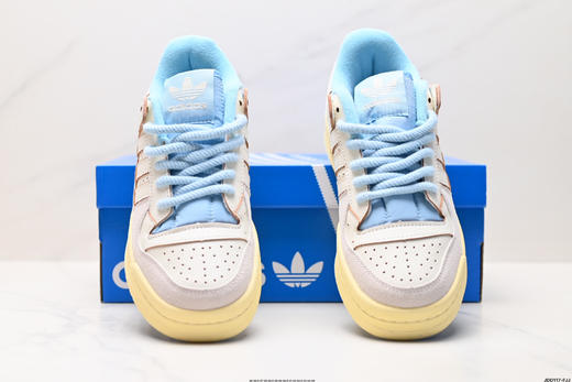 阿迪达斯Adidas Forum Low低帮百搭潮流休闲运动板鞋ID6266男女鞋 商品图6