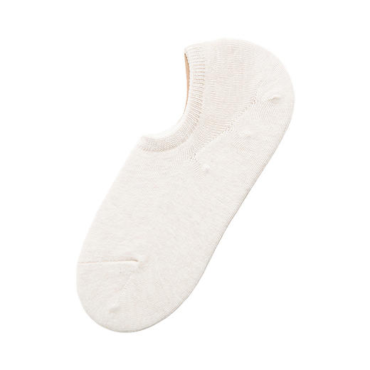 【男士无骨休闲船袜】男士船袜纯色透气棉防臭夏薄短袜隐形防滑不掉跟浅口 商品图7