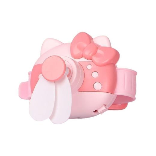 【六一限定🎁萌趣来袭】KT猫卡通手表小风扇，强劲风力【六一限定🎁萌趣来袭】KT猫卡通手表小风扇，强劲风力+USB充电，清凉随行💨孩子们的夏日必备神器🌈快来Pick你的专属颜色吧！爆款KT猫卡 商品图10