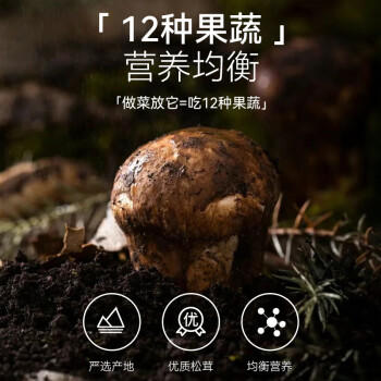 UNCLE TOM松茸鲜调味料100g代替盐鸡精煲汤炒菜调料 松茸粉炖汤调味品0脂 /粮油调味 /调味品 /基础香辛料 商品图4