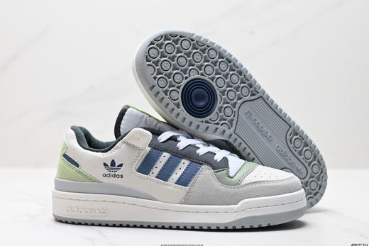 阿迪达斯Adidas Forum Low低帮百搭潮流休闲运动板鞋ID6266男女鞋 商品图4