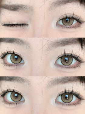 Sondercon年抛美瞳 阿宝棕 14.5mm