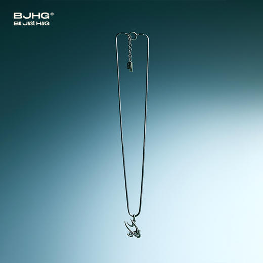 BJHG不计后果原创顿星尾迹项链男款潮牌美式复古百搭高级情侣饰品 商品图1