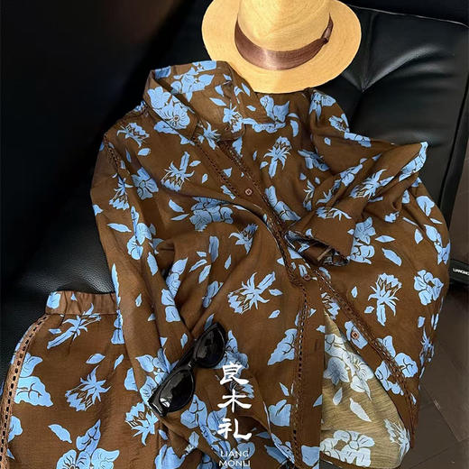 【现货】良木礼衬衫印花套装 商品图4