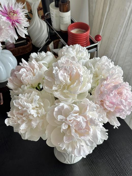 【预售！4.20起陆续发出】珍珠少女【人间四月天，芍药铺庭前】简小姐精选芍药季新品 珍珠少女 5枝 两件包邮 顺丰直发 商品图7