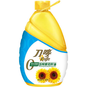 刀唛（Knife）零反式脂肪葵花籽油6.18L 物理压榨一级食用油 香港品质 团购送礼 /粮油调味 /食用油 /葵花籽油 商品图6