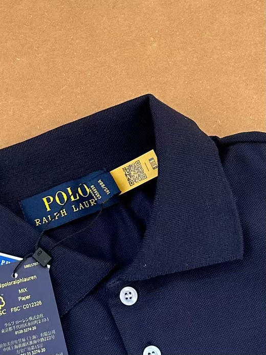 原单正品2025夏季新款拉夫劳伦短袖T恤衫女五粒扣POLO衫翻领小马标修身
黑色，白色，藏青三个色
尺码S M L
原价98.5美金 商品图8
