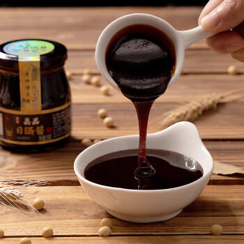 鼎丰 晶品日晒酱150g 清甜爽口 细腻绵柔 天然晒制 中华老字号 /粮油调味 /调味品 /烹饪酱 商品图0