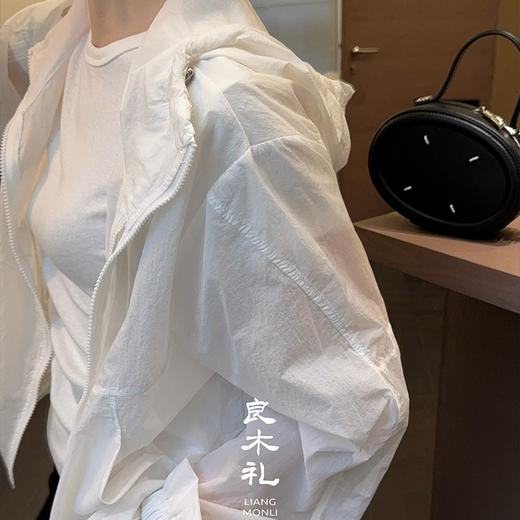 【预售7天】良木礼夏季防晒连帽外套（0804） 商品图3