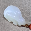 和田玉（白玉）挂件--兔子9.908g 商品缩略图5