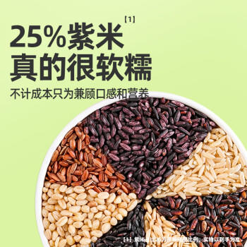 九月的诗九月的诗东北有机七色杂粮米2斤罐装新米五谷杂粮杂米粗粮组合 /粮油调味 /杂粮 /复合粥米 商品图0