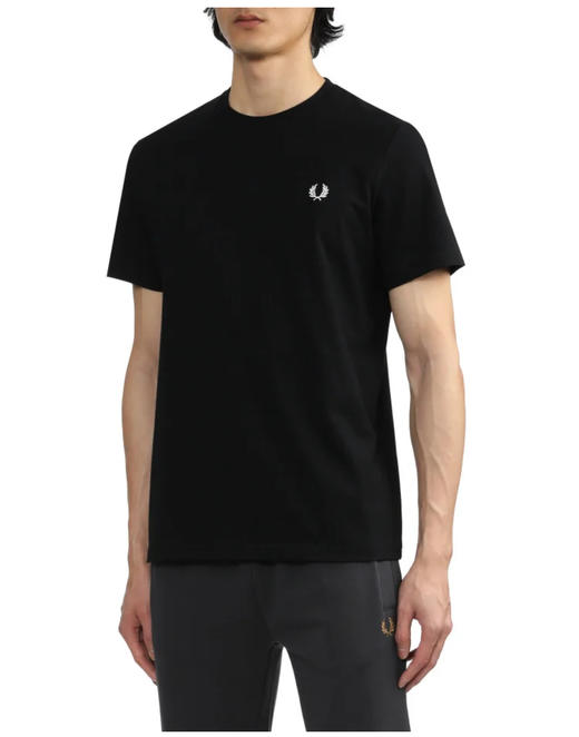 F.P 麦惠 印花刺绣 圆领短袖T恤 TX479 商品图2