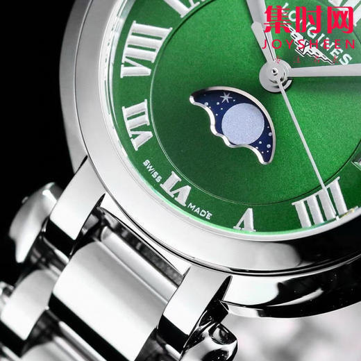 KL浪琴优雅系列 心月月相系列 心月女表——璀璨心月，奇幻优雅 商品图2