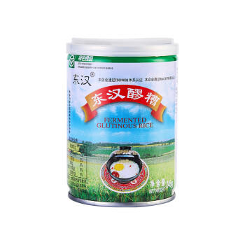 东汉醪糟 甜米酒 糯米甜酒月子米酒礼盒装245g*12罐 四川大竹特产 /粮油调味 /调味品 /醪糟 商品图1