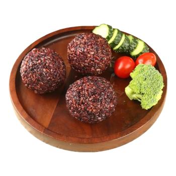 食京欢 即食七色糙米饭团粗杂粮早餐速食减低脂食品代餐免煮方便速食2斤 /粮油调味 /方便食品 /速食预制主食 商品图5