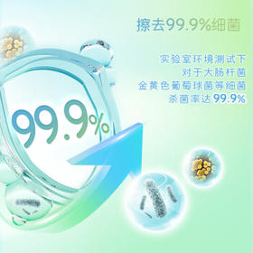 妮飘（Nepia）方沁湿厕纸80抽*6包整箱洁净杀菌专用可冲家用便携湿巾 /家庭清洁/纸品 /清洁纸品 /湿厕纸