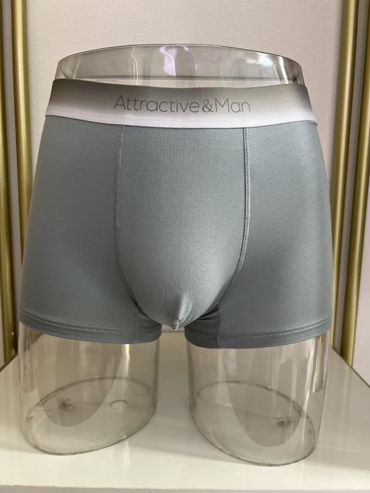 新款四角男士内裤60支莫代尔棉柔软舒适透气平角内裤22804805 商品图2