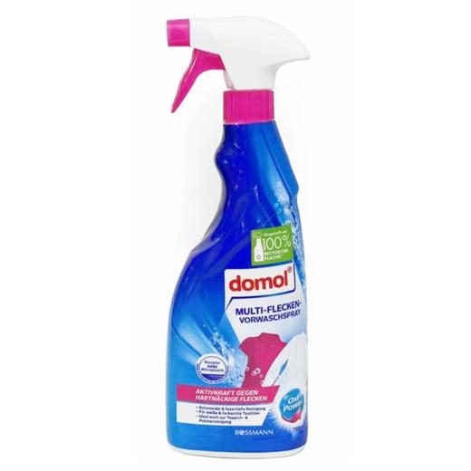 【中欧班列精选】德国衣领净去污喷雾 原装进口ROSSMANN/domol 衣领净去污去黄预洗喷雾750ml/瓶 商品图13