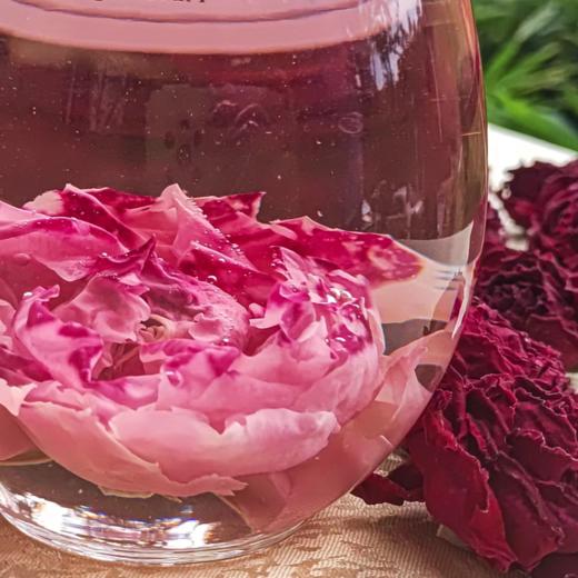 和菜头云南冻干墨红玫瑰 商品图0