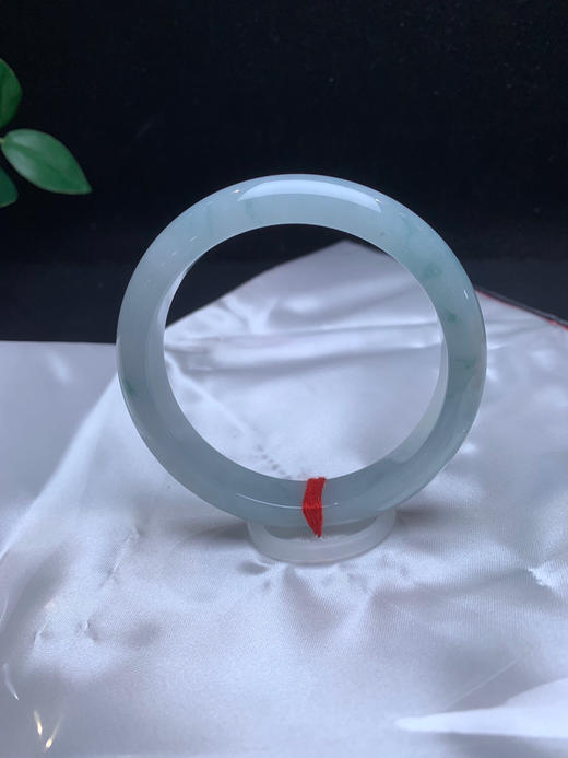 612916，56.7冰飘花正圈，清新秀气，带淡雅蓝花，润润的 商品图2