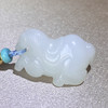 和田玉（羊脂白玉）挂件--卧马13.105g 商品缩略图4
