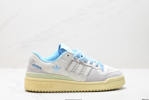 阿迪达斯Adidas Forum Low低帮百搭潮流休闲运动板鞋ID6266男女鞋 商品图0