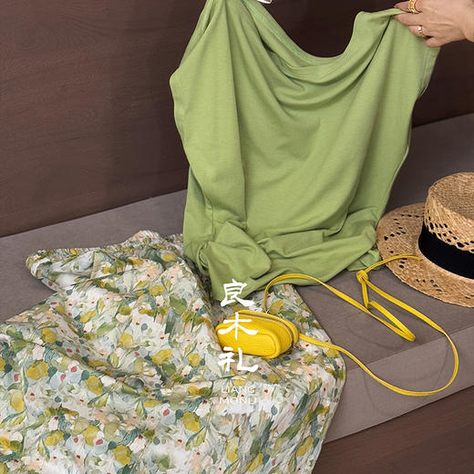 【部分现货】良木礼印花半裙（686150） 商品图2