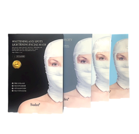 韩国 Sudee素玳绷带保湿面膜-5片（多款可选）