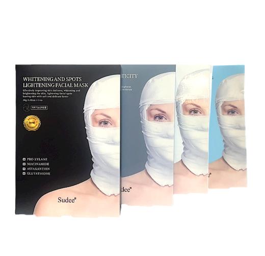 韩国 Sudee素玳绷带保湿面膜-5片（多款可选） 商品图0