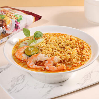 MyKuali 槟城白咖喱方便面110克*4包 马来西亚进口泡面速食方便面袋装 /粮油调味 /方便食品 /方便面 商品图2