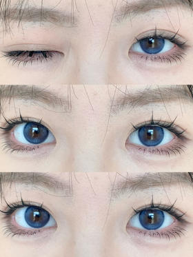 Sondercon年抛美瞳 冰透蓝 14.2mm