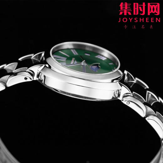 KL浪琴优雅系列 心月月相系列 心月女表——璀璨心月，奇幻优雅 商品图4