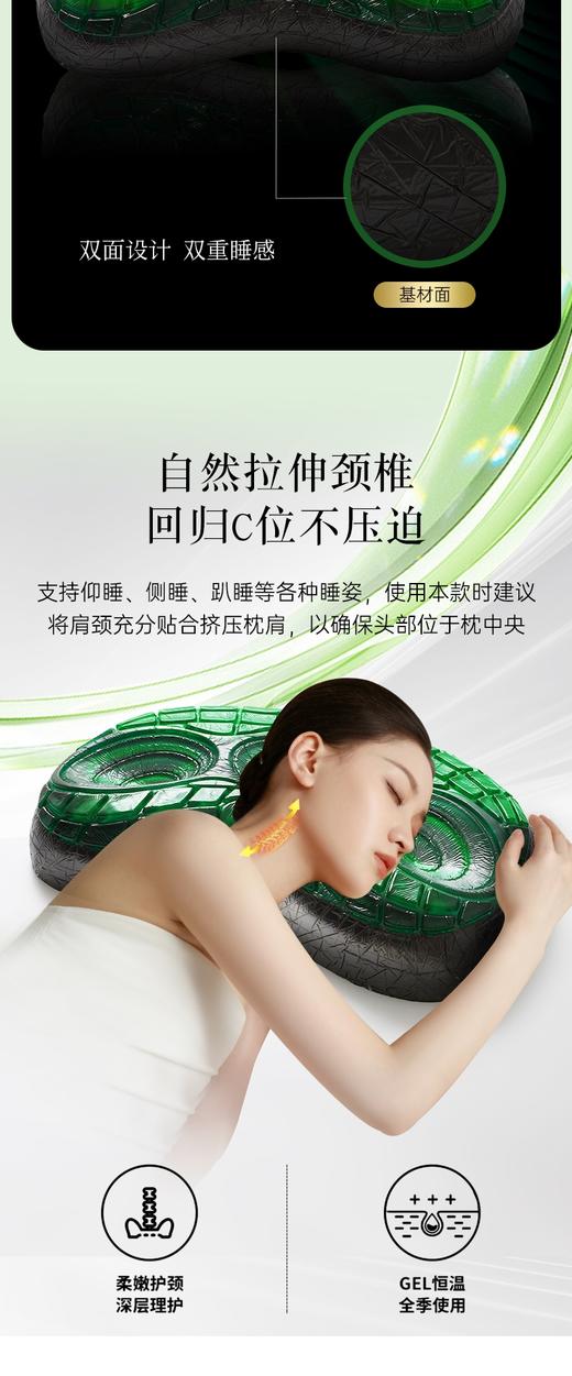 枕头冰点涡轮枕高12c'm 商品图5