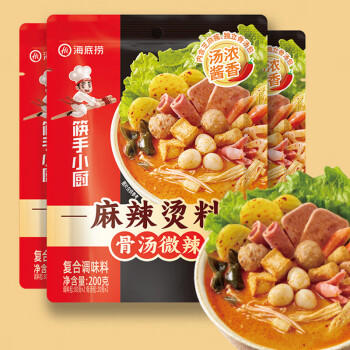 海底捞调味品 麻辣香锅调料220g 干锅一料多用 调味品 /粮油调味 /调味品 /复合调味料 商品图6