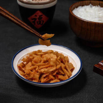 钱江粮子君萧山萝卜干70g*10包 特产脆萝卜干咸菜下饭菜 /粮油调味 /调味品 /榨菜/酱腌菜 商品图2