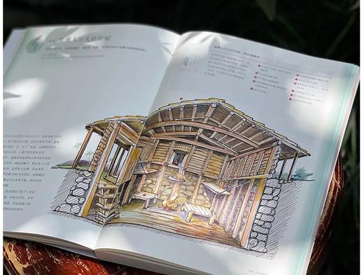 李乾朗著作三种：《穿墙透壁：剖视中国经典建筑》+《直探匠心：剖绘台湾经典古建筑》+《古迹入门：图解台湾经典古建筑》，16开平装，李乾朗等著，理想国出品，北京日报出版社2024-2025年一版一印 商品图8