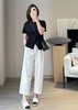 超态棉奶奶裤抗皱松弛简约9分直筒裤神裤 商品缩略图5