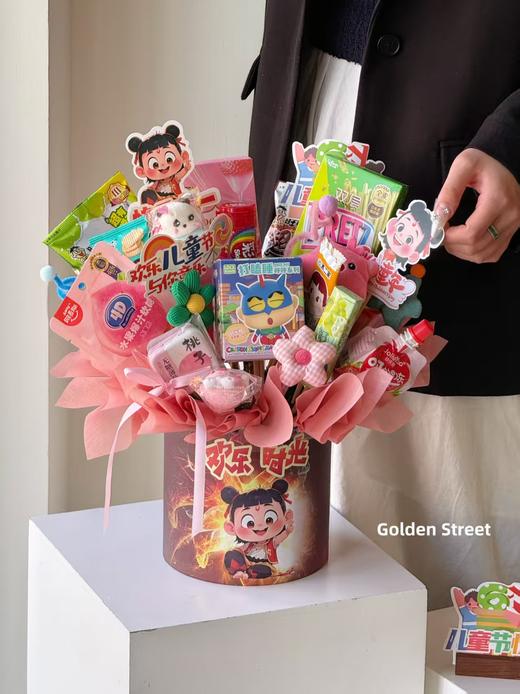 哪吒儿童节套二抱抱桶 商品图4