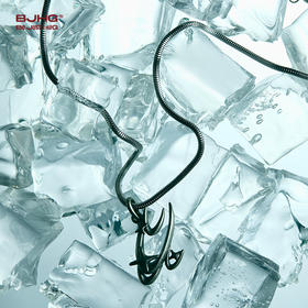 BJHG不计后果原创顿星尾迹项链男款潮牌美式复古百搭高级情侣饰品