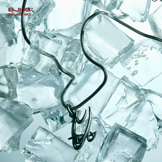 BJHG不计后果原创顿星尾迹项链男款潮牌美式复古百搭高级情侣饰品 商品图0