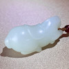 和田玉（白玉）挂件--卧马30.724g 商品缩略图1