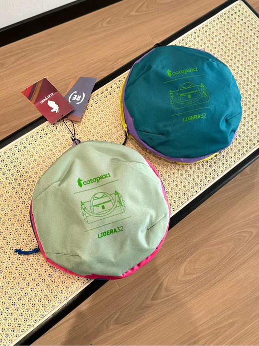 原单正品 Cotopaxi美洲羊驼包，折叠衣物包，瑜伽包，运动包

两个色，原价700➕ 商品图7
