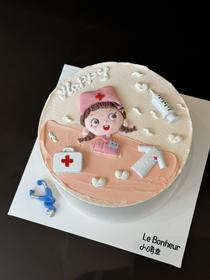 白衣天使·护士节奶油蛋糕
