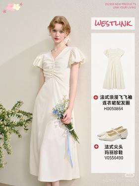 穿上它，我妈以为我抽脂了，梨形天菜裙