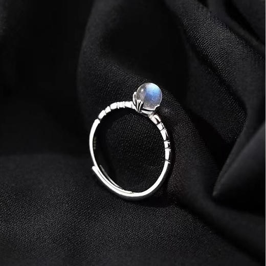 CROCUS月光石戒指 商品图3