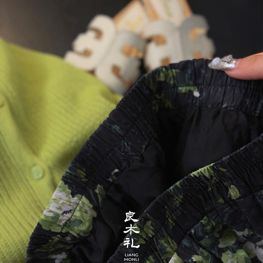 【部分现货】良木礼花苞裙（0419982） 商品图3